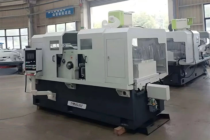 Straight Guide Centerless Grinder